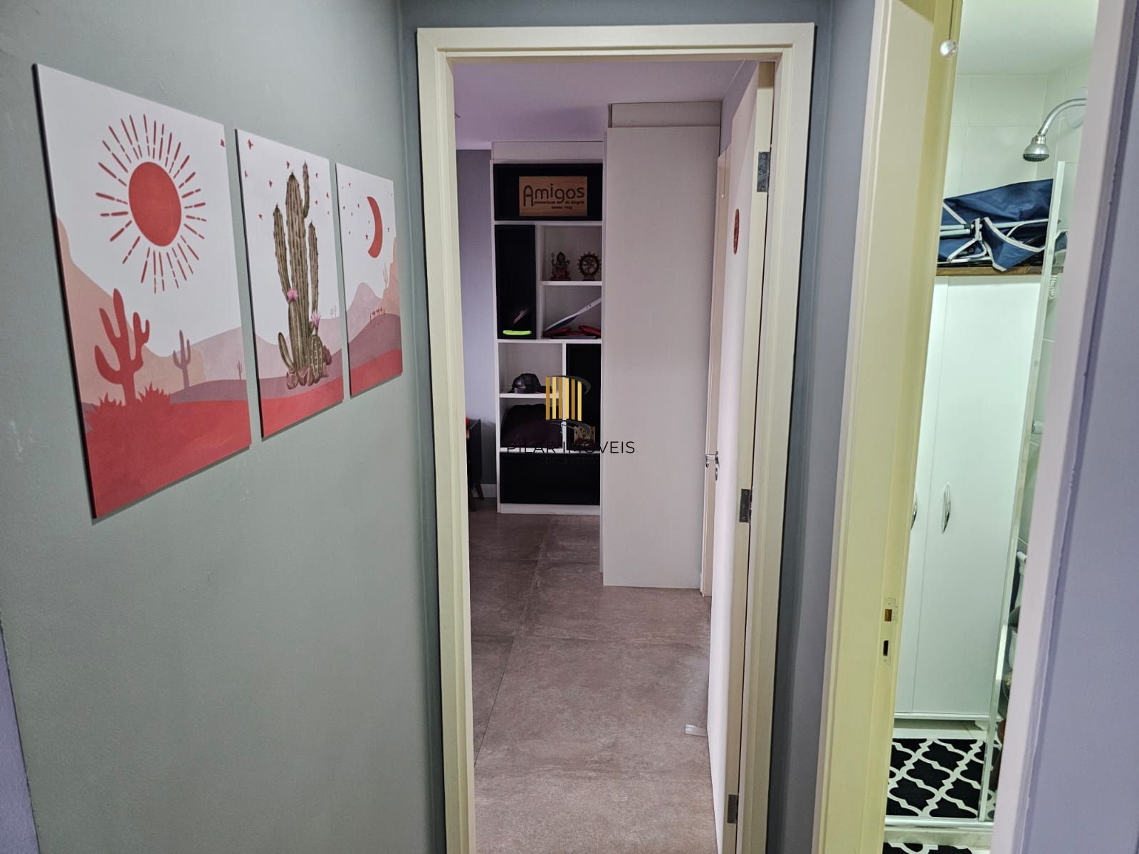 Apartamento para Venda - 51.25m², 2 dormitórios, sendo 1 suites, 1 vaga - Glória