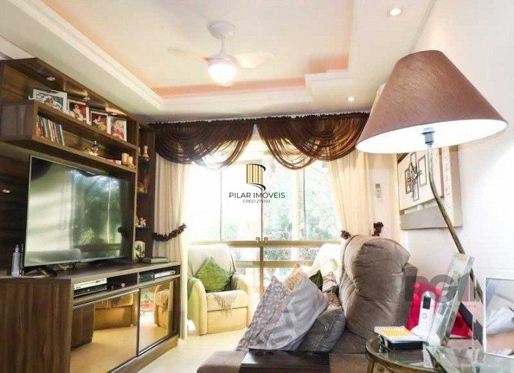 Apartamento para Venda - 71.98m², 3 dormitórios, 1 vaga - Jardim Guanabara - Pilar Imóveis