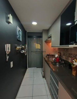Apartamento 2 dormitórios no bairro São Geraldo