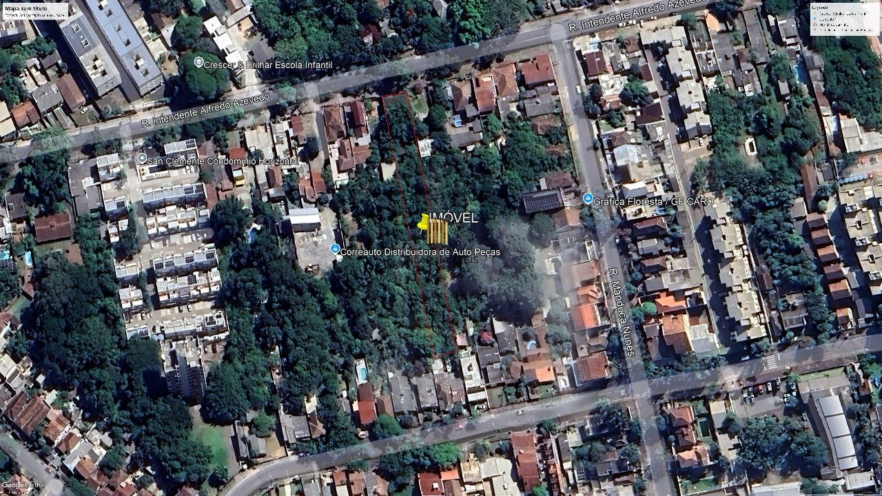 Terreno no bairro Glória
