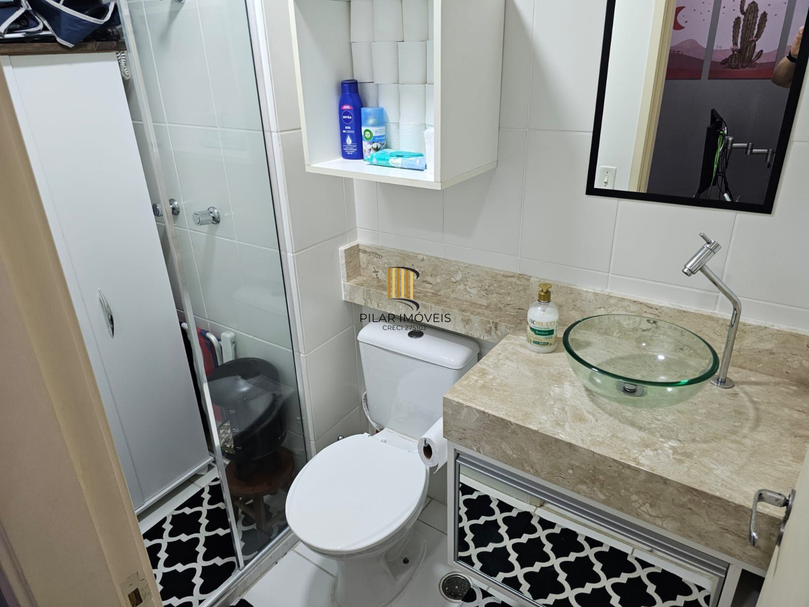 Apartamento para Venda - 51.25m², 2 dormitórios, sendo 1 suites, 1 vaga - Glória
