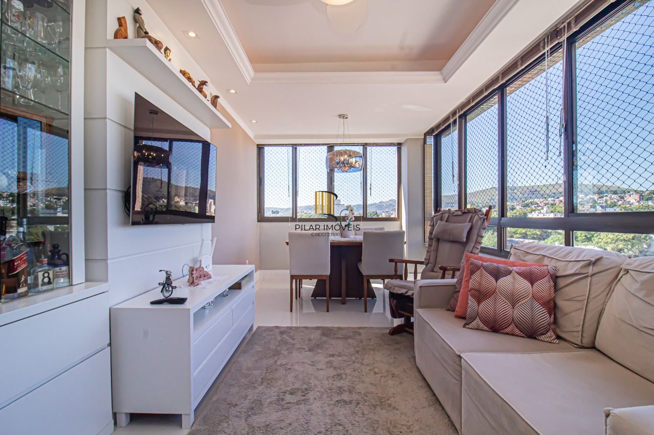 Lindo apartamento de 71m² de 2 dormitórios no bairro Partenon.