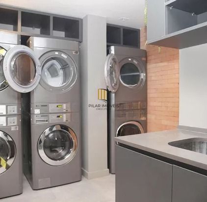 Loft no bairro Farroupilha com vaga