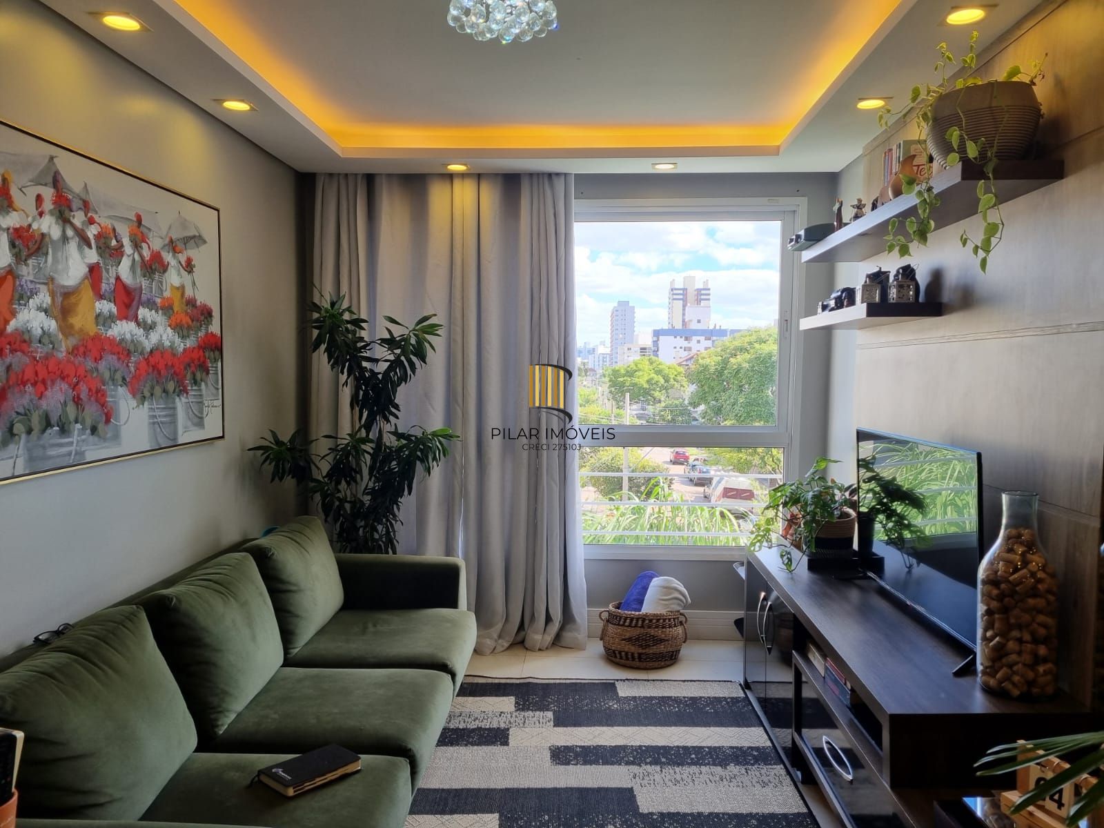 Apartamento de 2 dormitórios com vaga no Bairro Santana - Pilar Imóveis