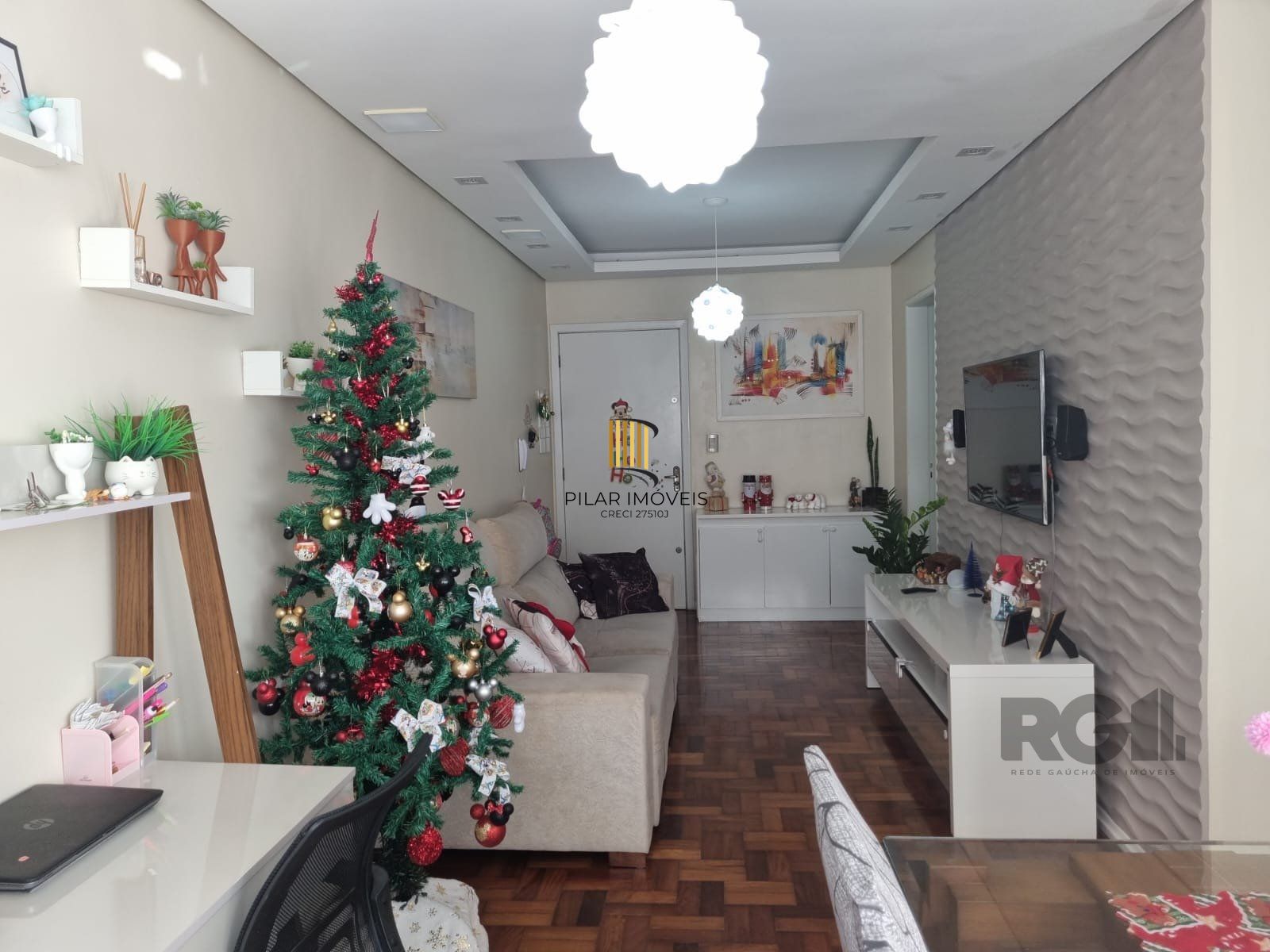 Apartamento 61m², 2 dormitórios, 1 vaga no bairro Jardim Botânico - Pilar Imóveis