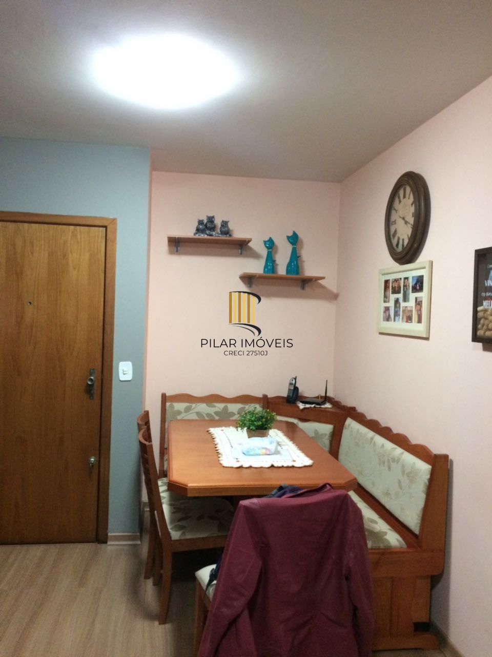Apartamento para Venda - 56m², 2 dormitórios, 1 vaga - Jardim Botânico