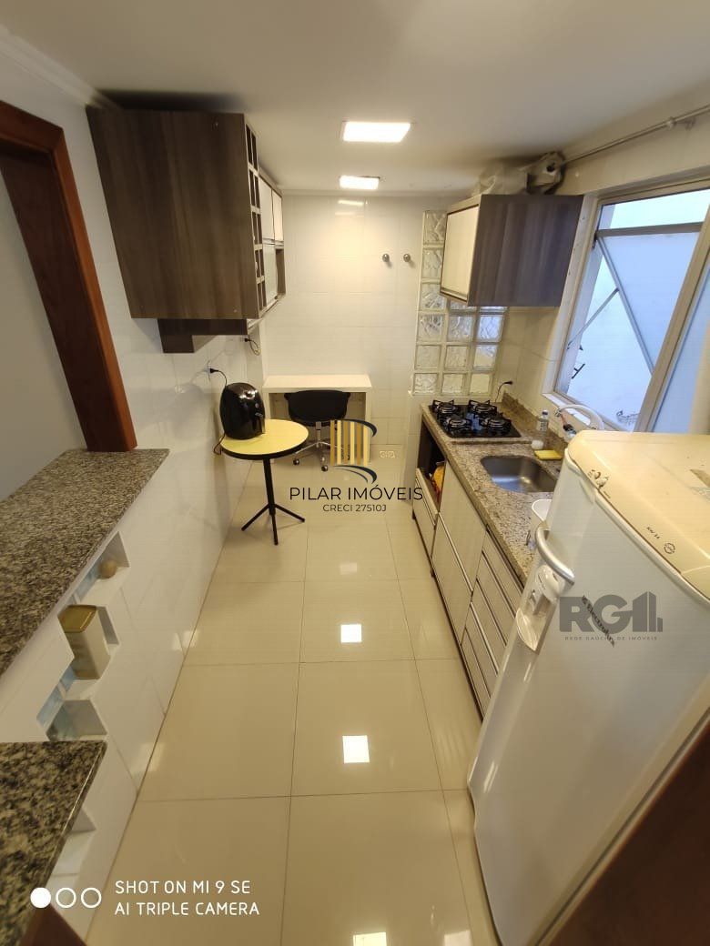 Apartamento 1 dormitório com 53,24m² privativos no Cristo Redentor
