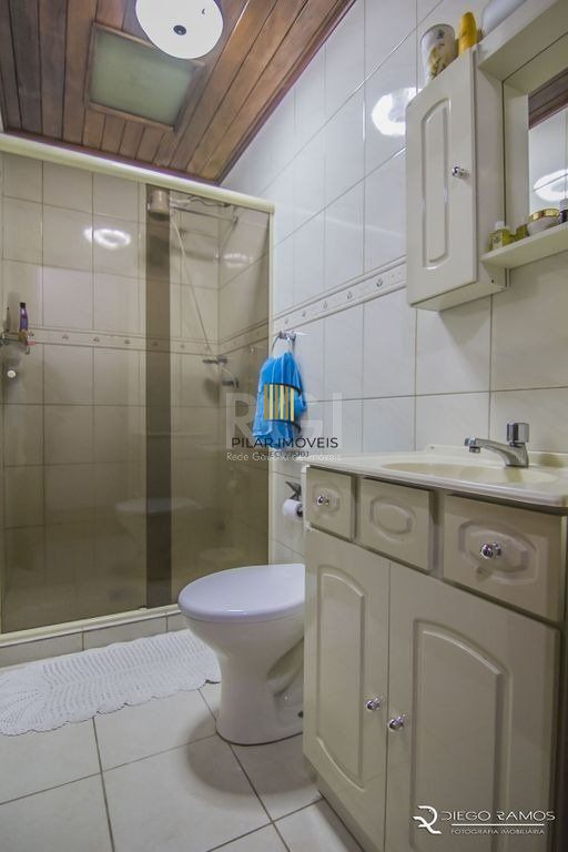 Casa de Condomínio 2 dormitórios no bairro Morro Santana