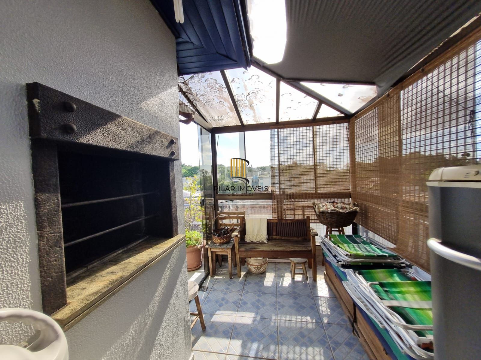 Apartamento cobertura de 1 dormitório no Bairro Santo Antonio