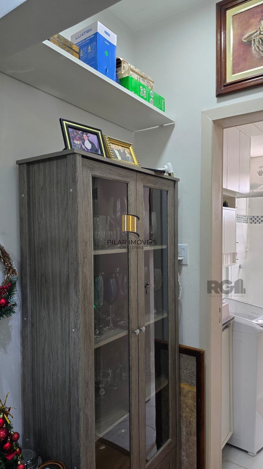 Apartamento 1 dormitório no bairro Rio Branco