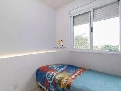 Apartamento de três quartos no Menino Deus