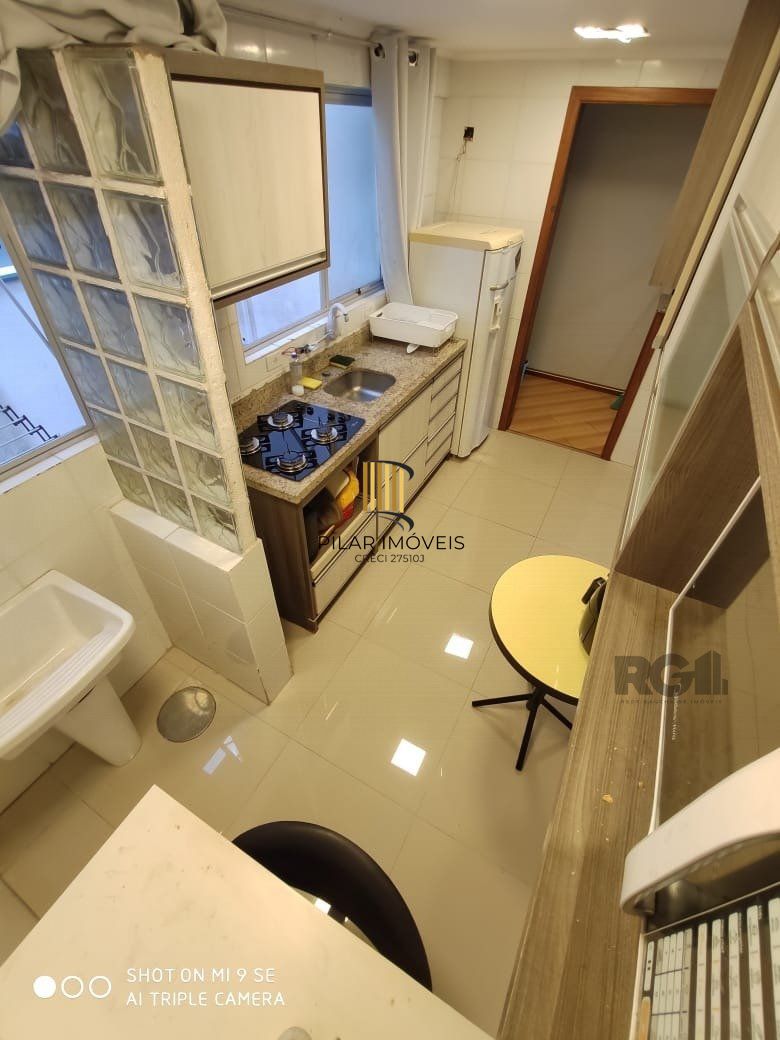 Apartamento 1 dormitório com 53,24m² privativos no Cristo Redentor