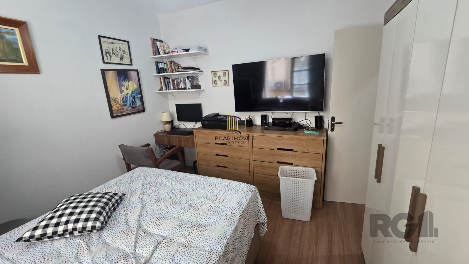 Apartamento 1 dormitório no bairro Rio Branco
