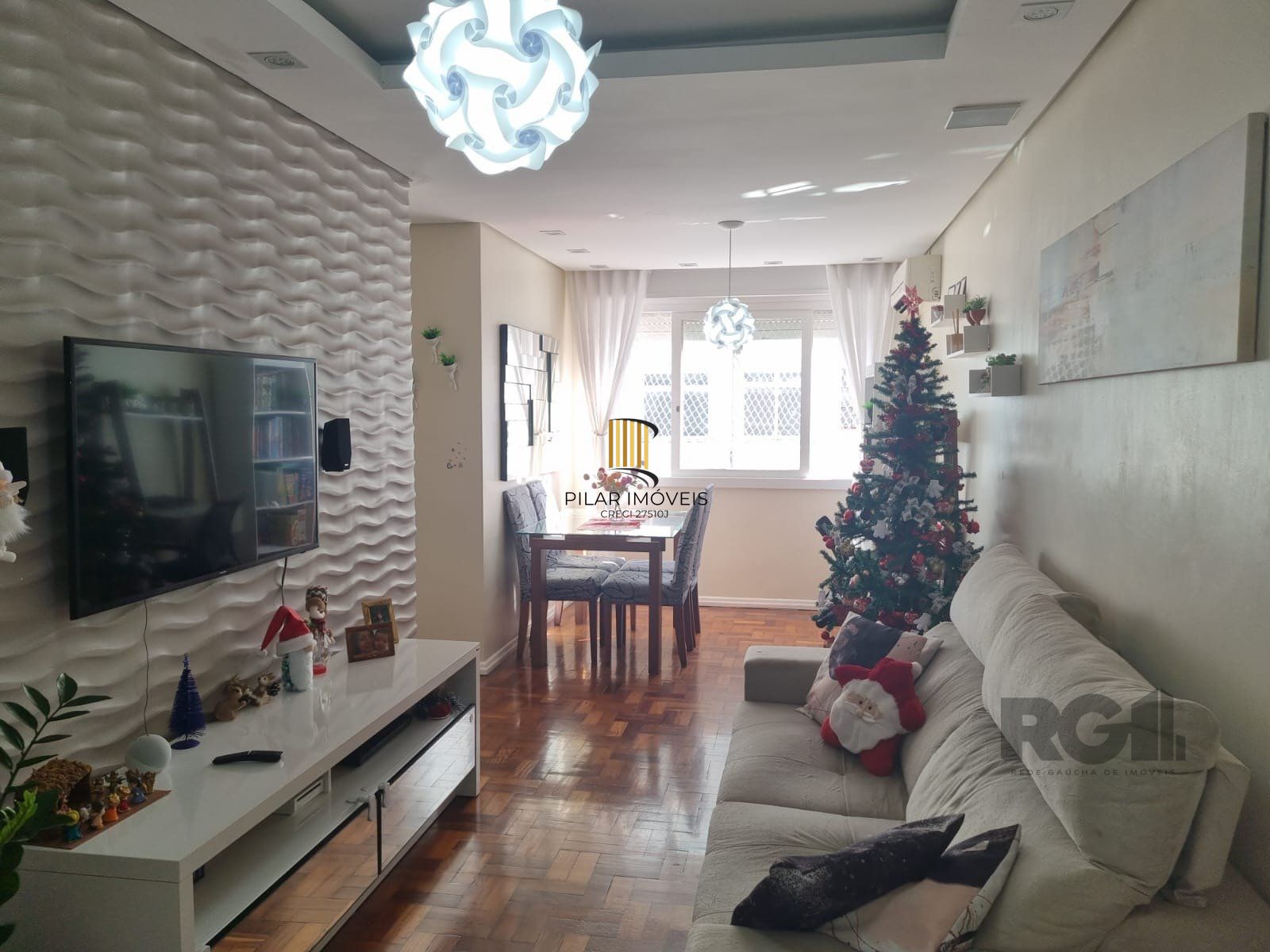 Apartamento 61m², 2 dormitórios, 1 vaga no bairro Jardim Botânico