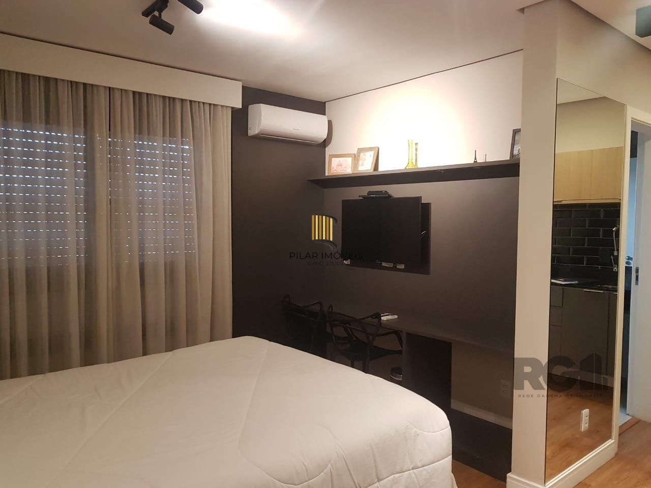 Loft 1 dormitório no bairro Cidade Baixa