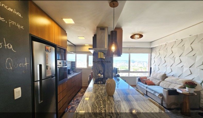 Apartamento 2 dormitórios no bairro Centro Histórico