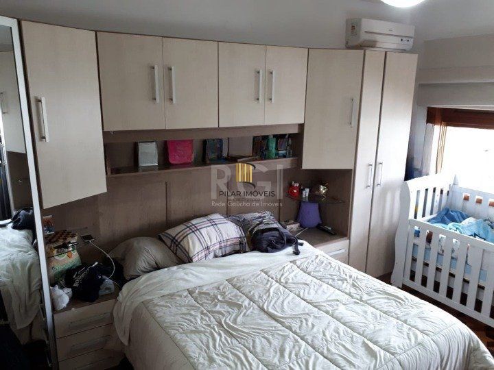 Apartamento para Venda - 145.56m², 3 dormitórios, 1 vaga - Cidade Baixa