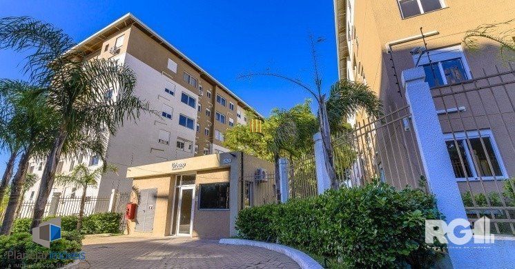 Apartamento de três quartos no Menino Deus