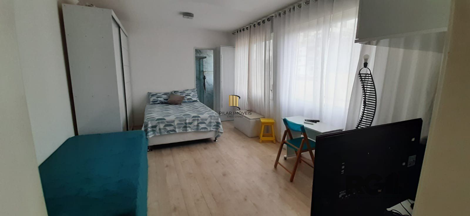 Kitnet 1 dormitório no bairro Rio Branco - Pilar Imóveis
