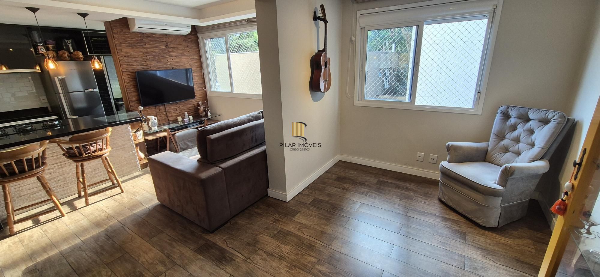 Apartamento 2 dormitórios no bairro Teresópolis