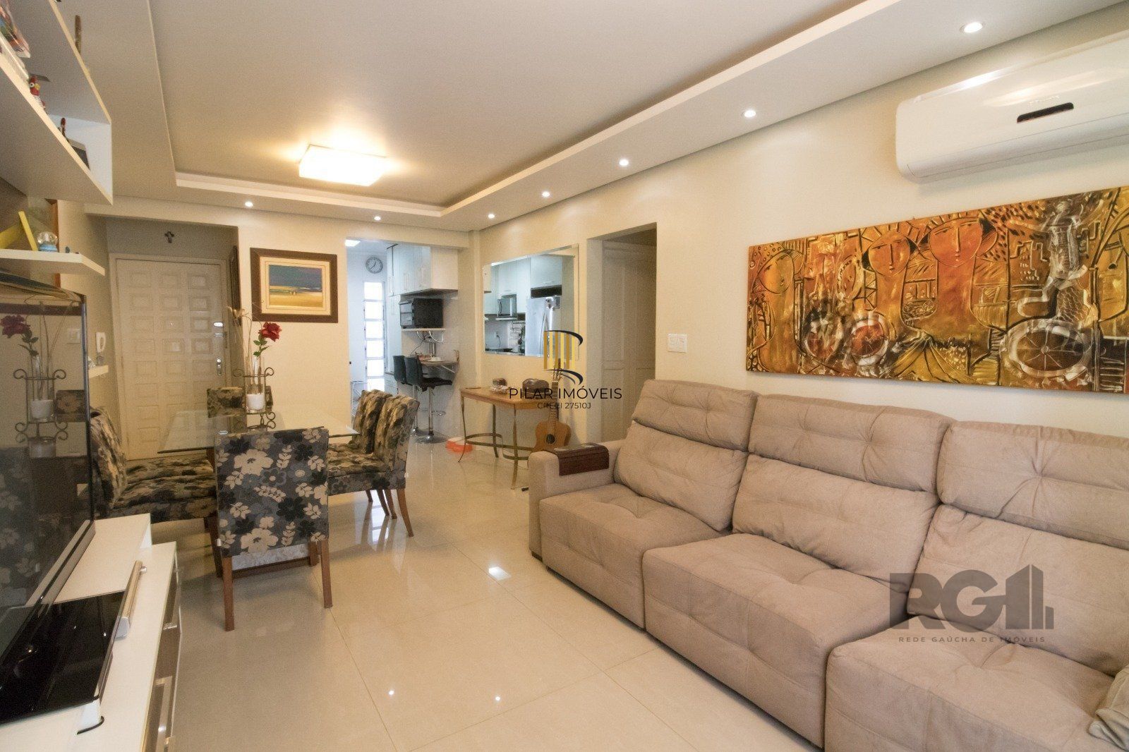 Apartamento 2 dormitórios no bairro Santo Antônio