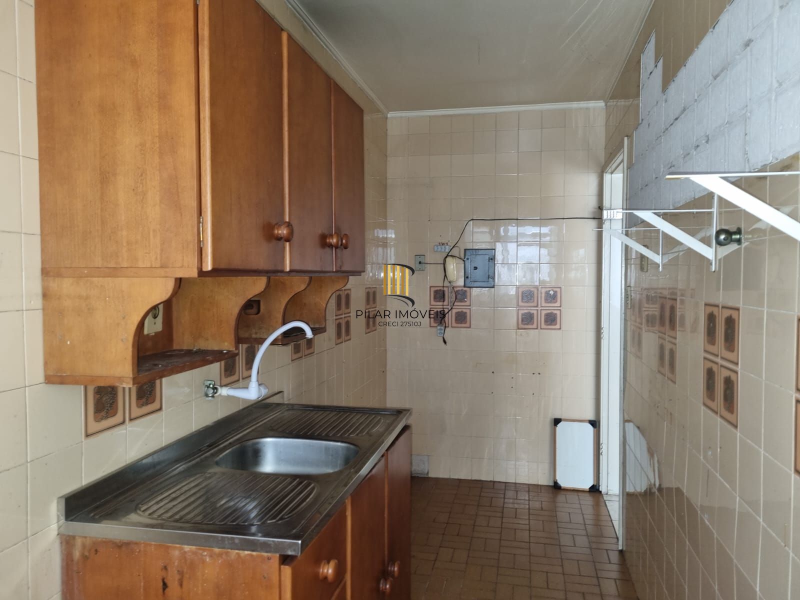 Apartamento de 1 dormitório no Bairro Partenon