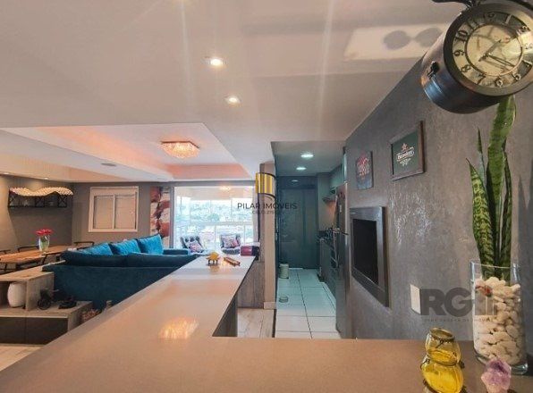 Apartamento 2 dormitórios no bairro São Geraldo