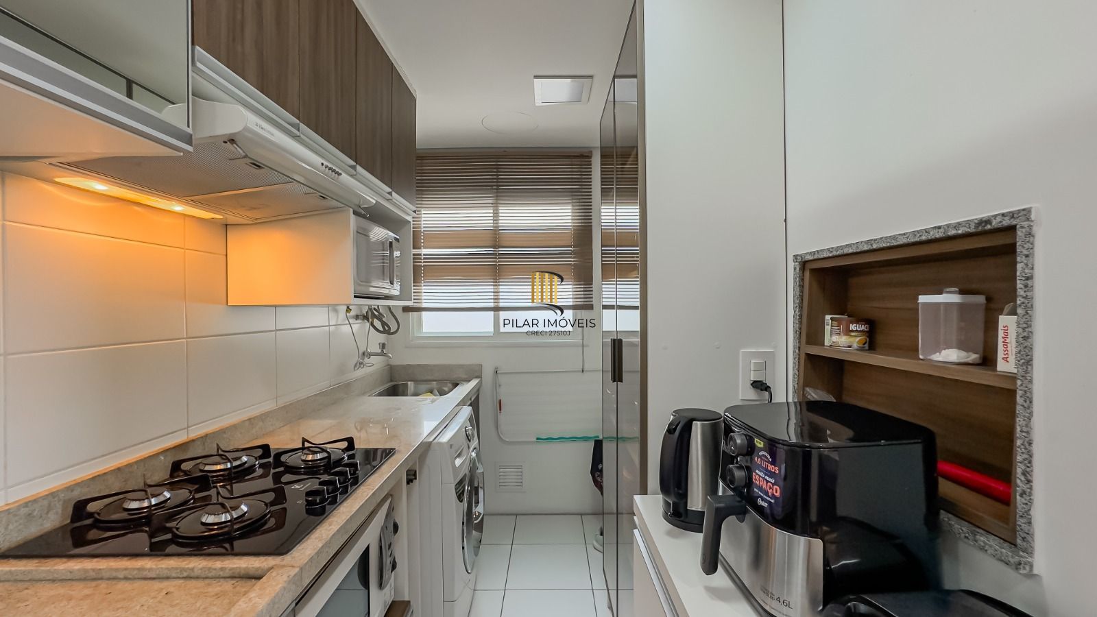 Apartamento 2 dormitórios no bairro Santana