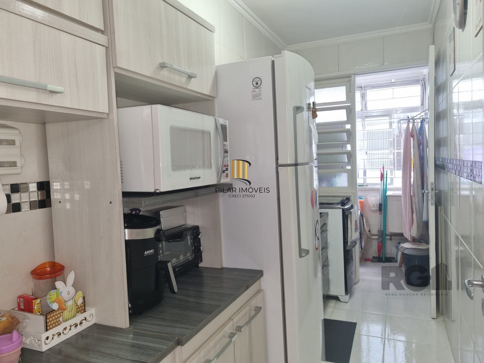 Apartamento 61m², 2 dormitórios, 1 vaga no bairro Jardim Botânico