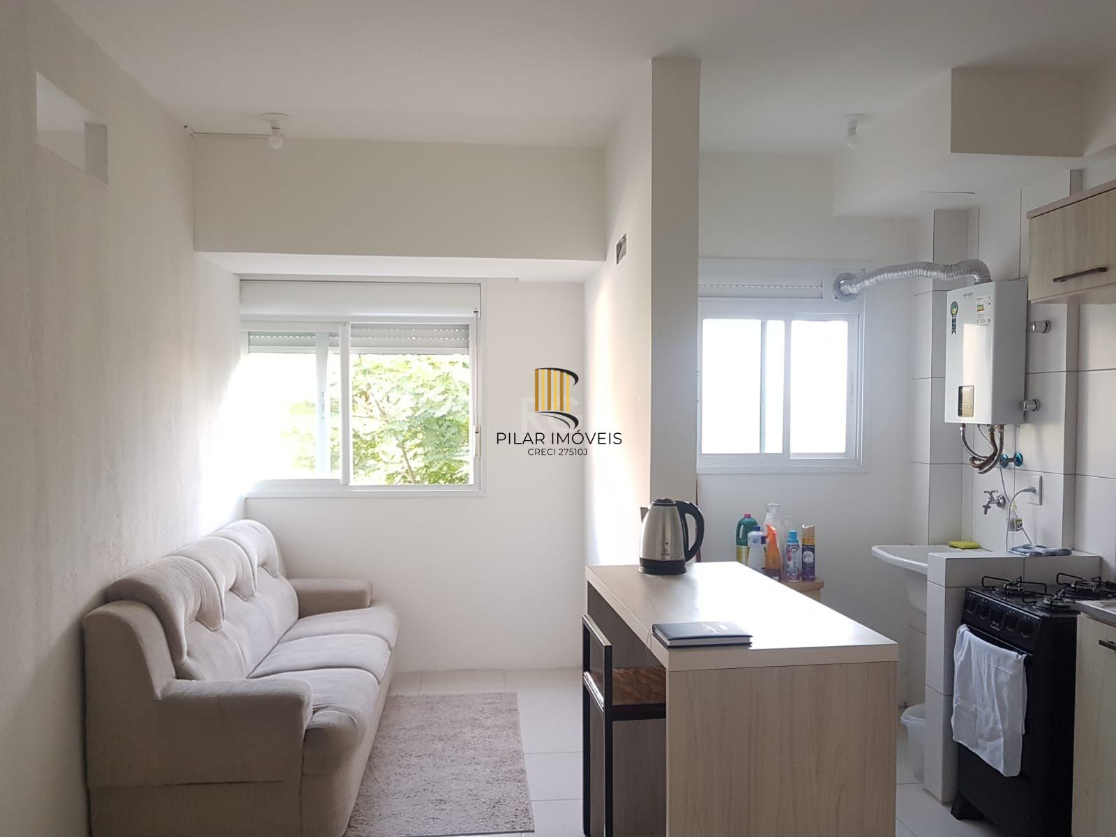 Apartamento 1 dormitório no bairro Santo Antônio