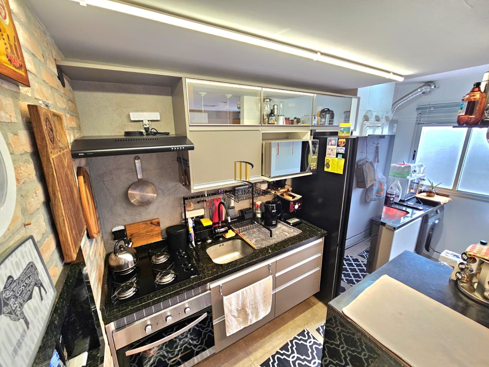 Apartamento para Venda - 51.25m², 2 dormitórios, sendo 1 suites, 1 vaga - Glória