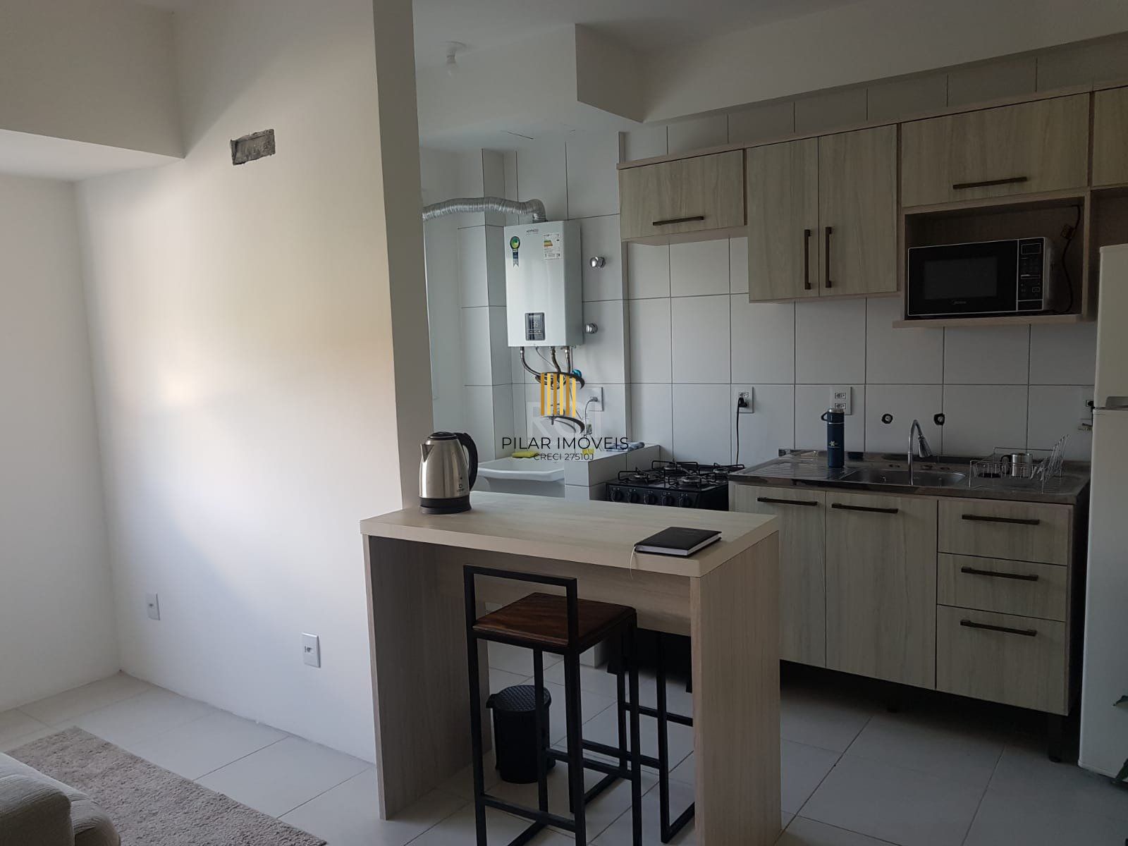 Apartamento 1 dormitório no bairro Santo Antônio - Pilar Imóveis