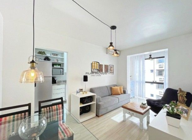 Apartamento 1 dormitório no bairro Santana - Pilar Imóveis