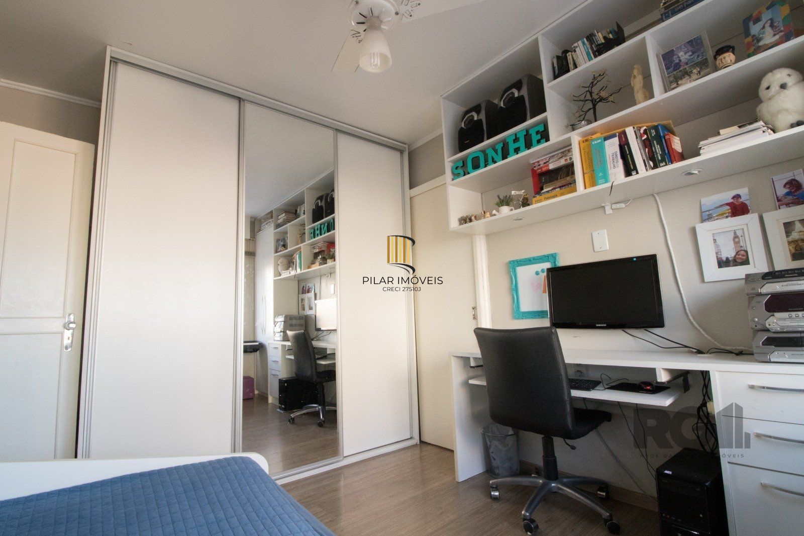 Apartamento 2 dormitórios no bairro Santo Antônio