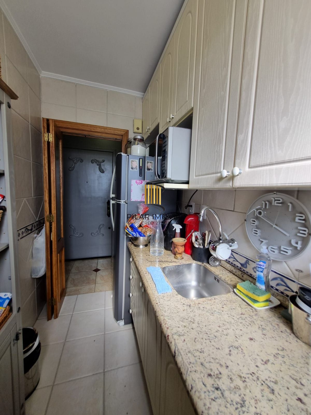 Apartamento cobertura de 1 dormitório no Bairro Santo Antonio