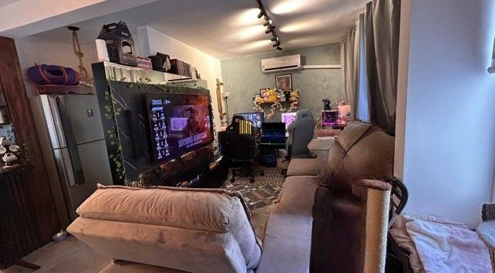 Cobertura 2 dormitórios no bairro Santo Antônio