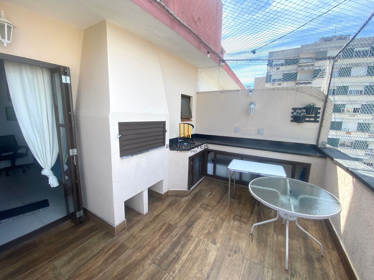 Cobertura 2 dormitórios no bairro Santana