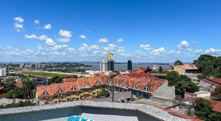 Cobertura 1 dormitório no bairro Cristal