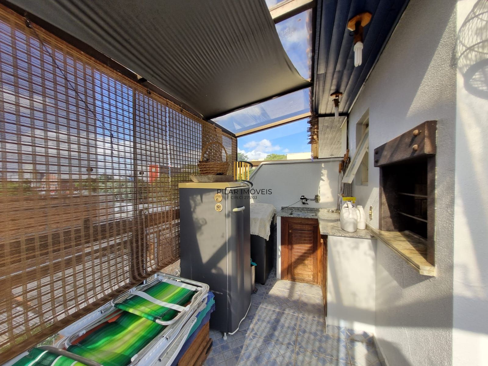 Apartamento cobertura de 1 dormitório no Bairro Santo Antonio