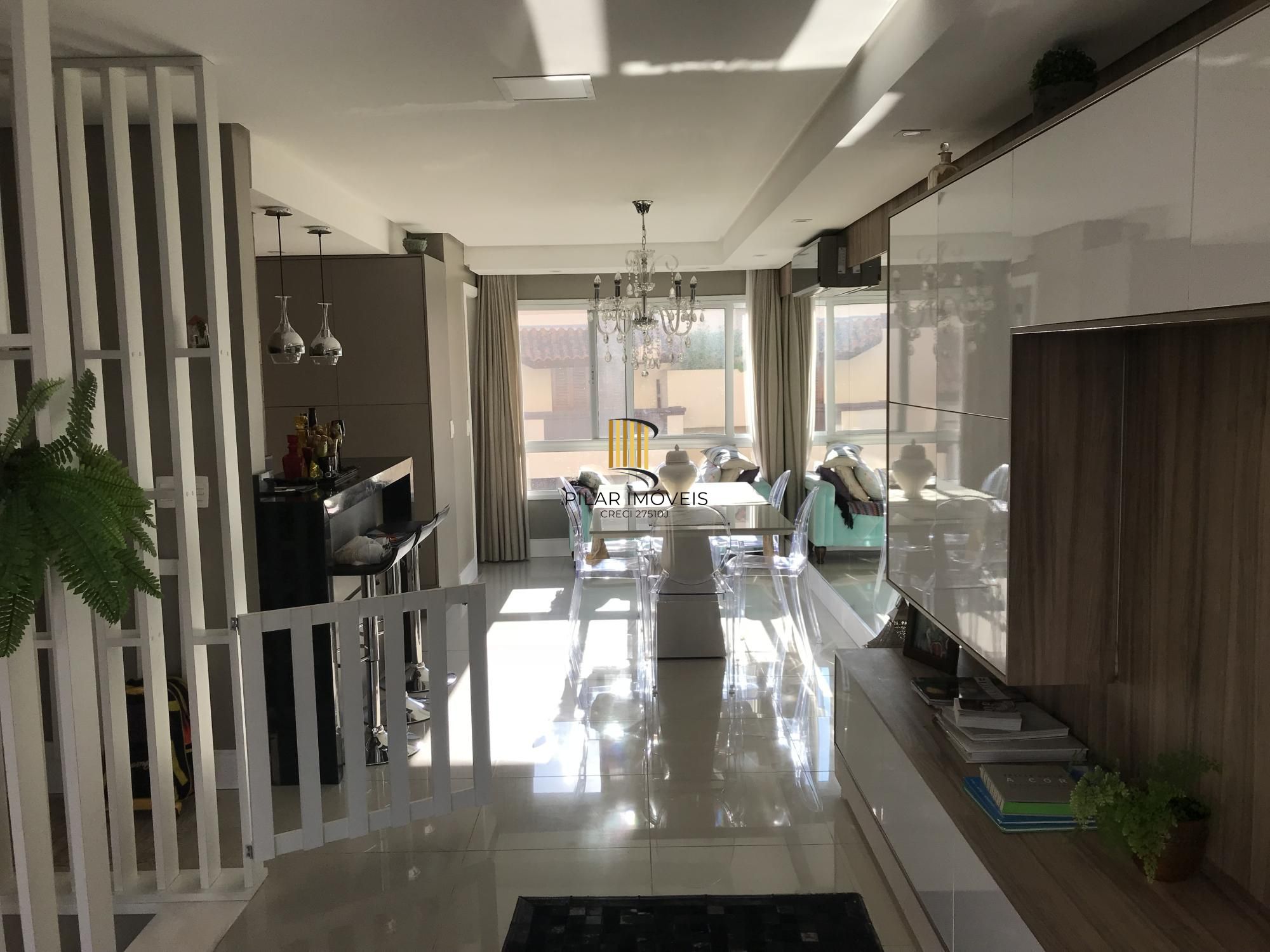 Casa Condominio para Venda - 230.51m², 4 dormitórios, sendo 1 suites, 3 vagas - Pedra Redonda