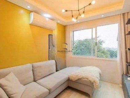 Apartamento de três quartos no Menino Deus