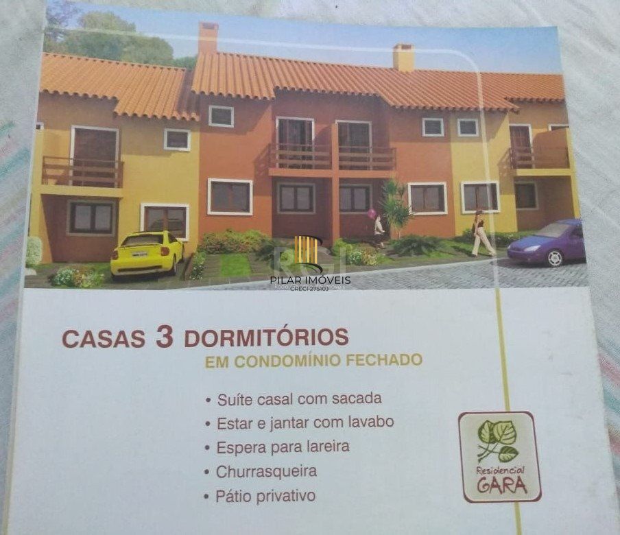 Casa Condominio para Venda - 144.97m², 3 dormitórios, sendo 1 suites, 2 vagas - Cavalhada