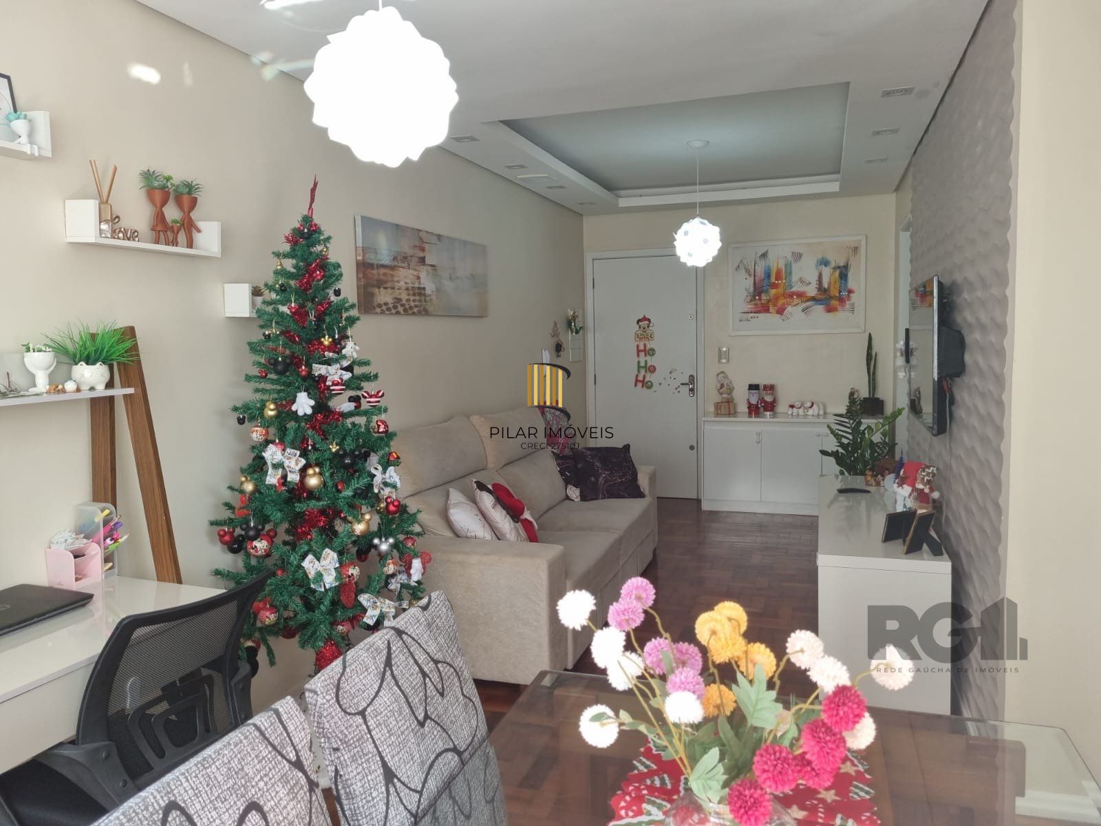 Apartamento 61m², 2 dormitórios, 1 vaga no bairro Jardim Botânico