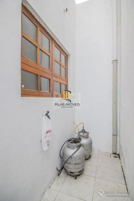 Casa de Condomínio 2 dormitórios no bairro Morro Santana