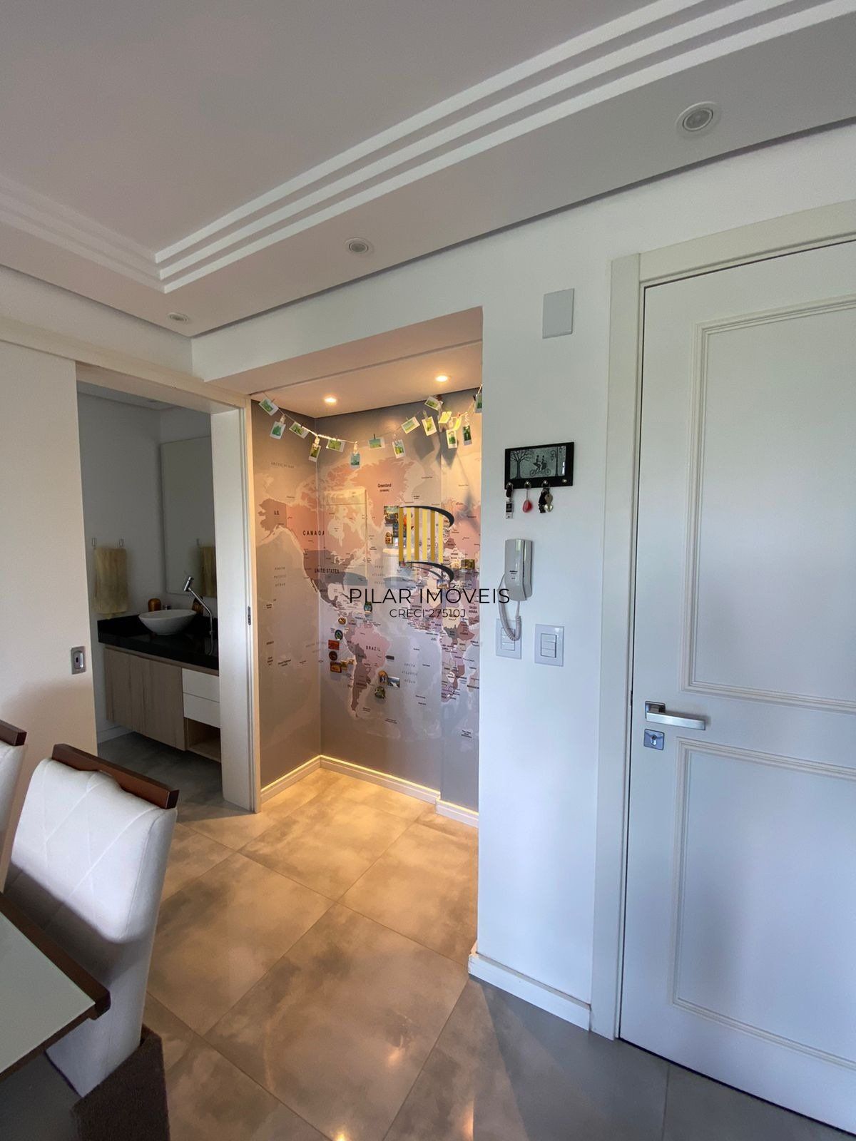 Apartamento de 1 dormitório mobiliado no bairro santana