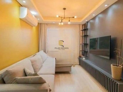 Apartamento de três quartos no Menino Deus - Pilar Imóveis