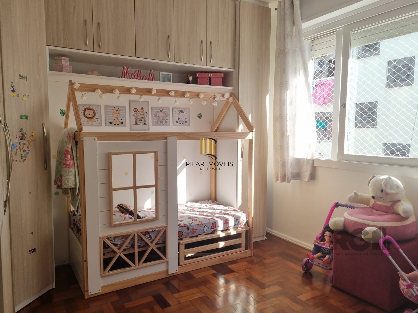 Apartamento 61m², 2 dormitórios, 1 vaga no bairro Jardim Botânico