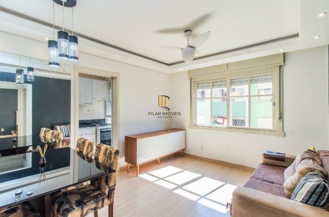 Apartamento 1 dormitório no bairro Santo Antônio