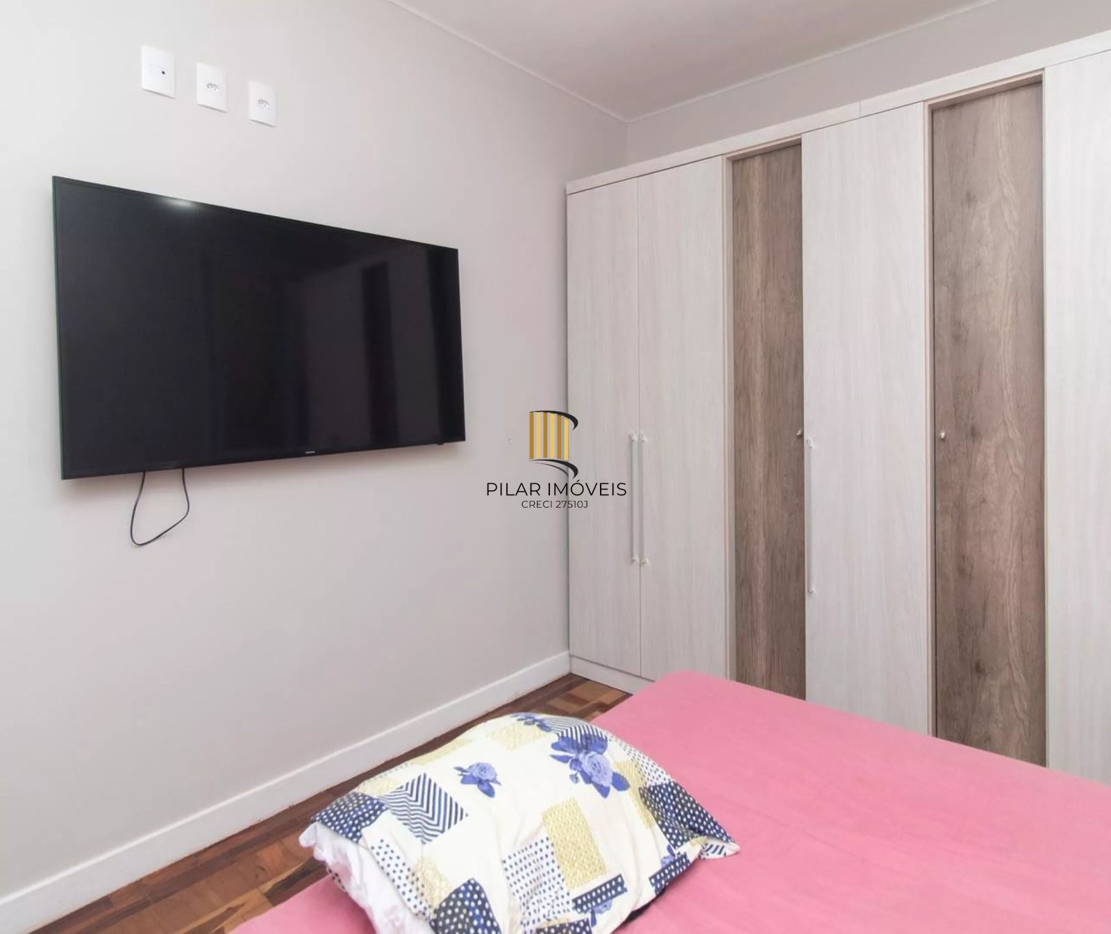 Apartamento 2 dormitórios no bairro Centro Histórico