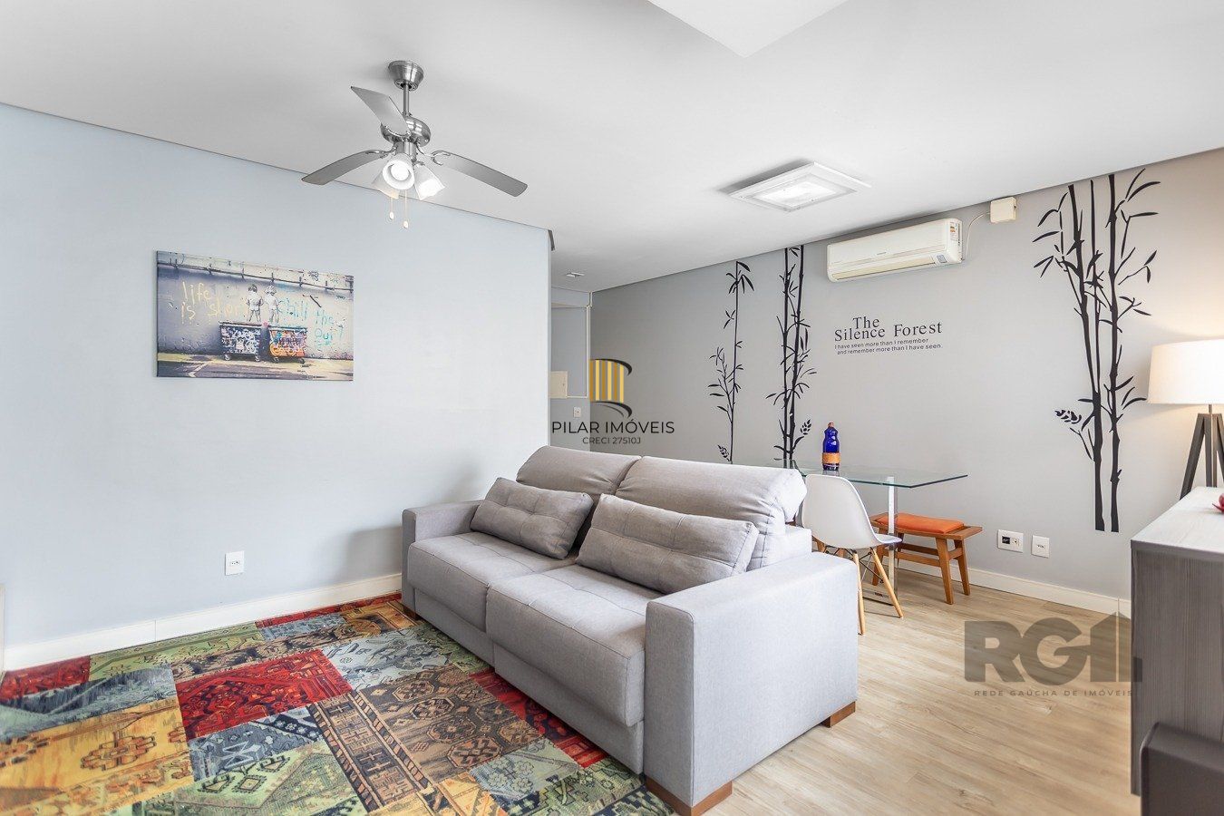 Apartamento 1 dormitório no bairro São João